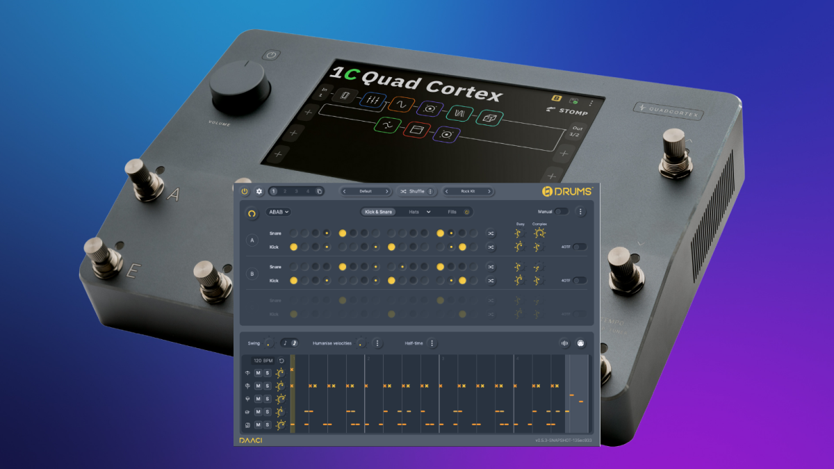 Neural DSP Quad Cortex plus freebies and Daaci Natural Drums lifetime ...