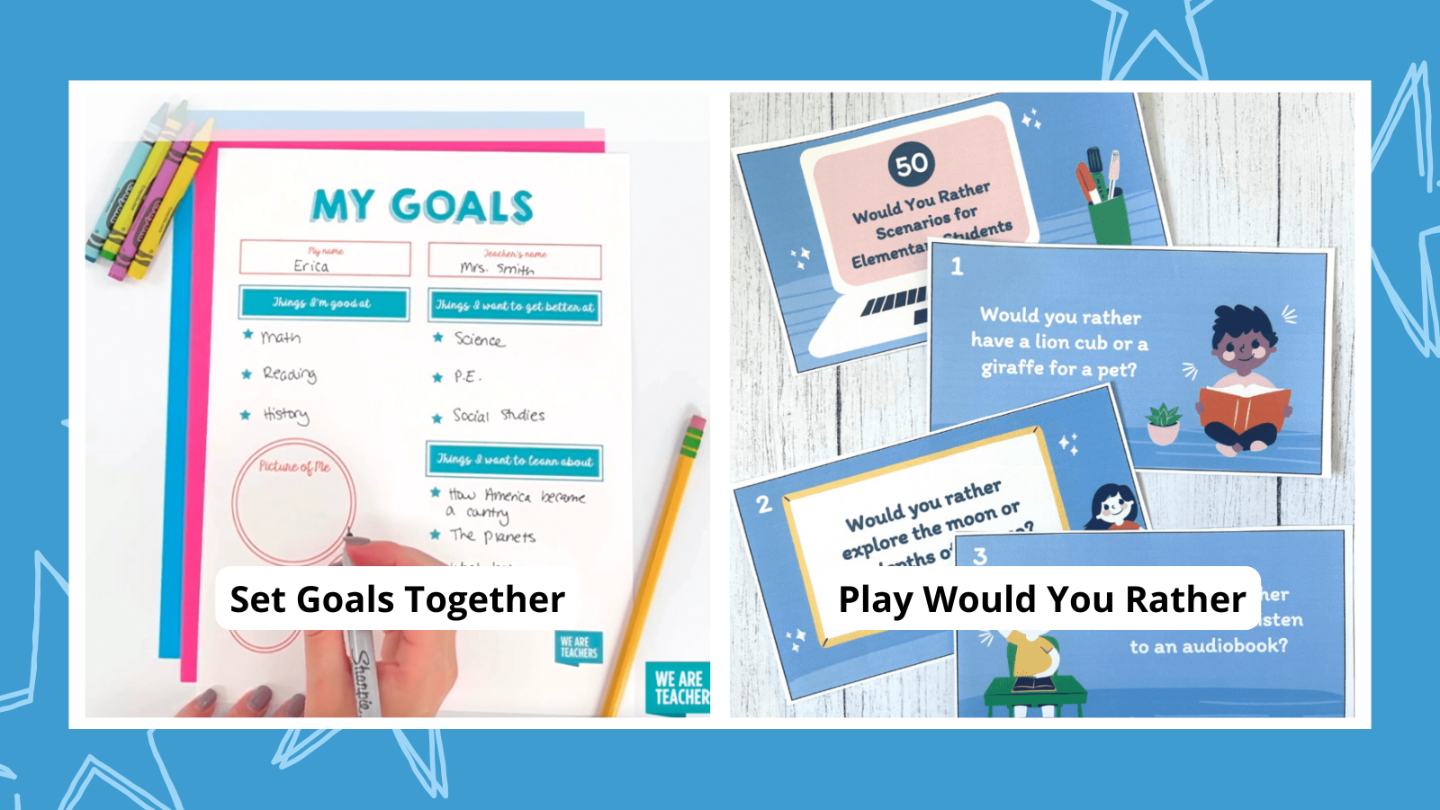37 First Day of School Activities To Start the Year Off Right – Kansas ...